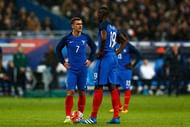 Pogba and Griezmann
